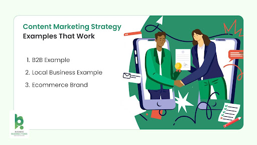 Content marketing strategy examples