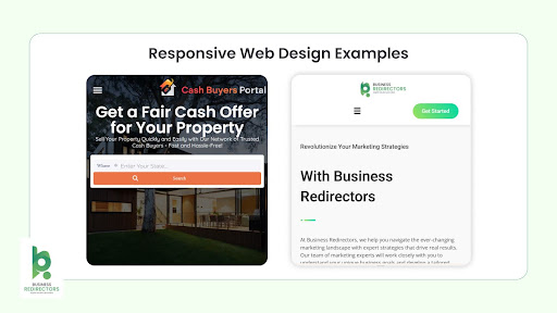 responsive web design examples