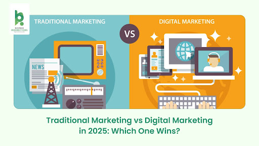 traditional marketing vs digital marketing