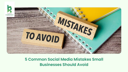 common social media mistakes