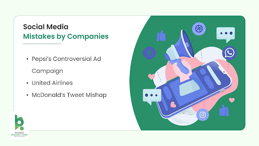 social media mistakes by companies
